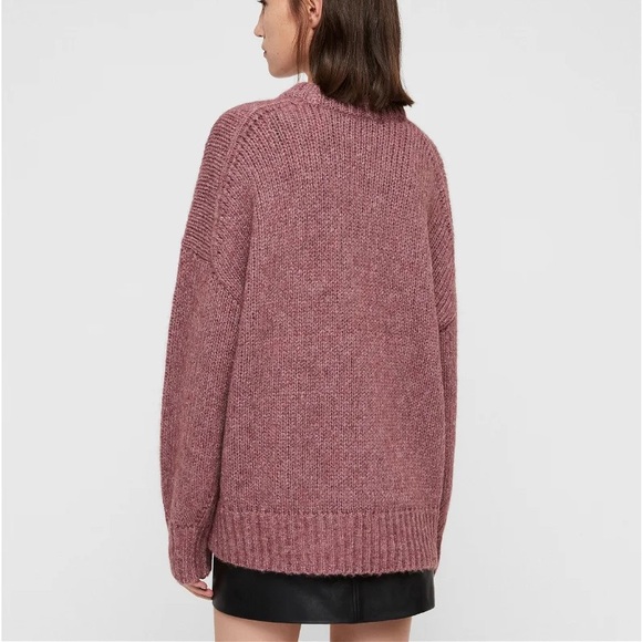 All Saints Oversized Sweater - Picture 2 of 7